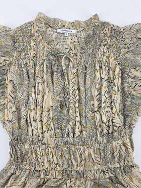 Olivaceous Women’s Midi Dress Sz M